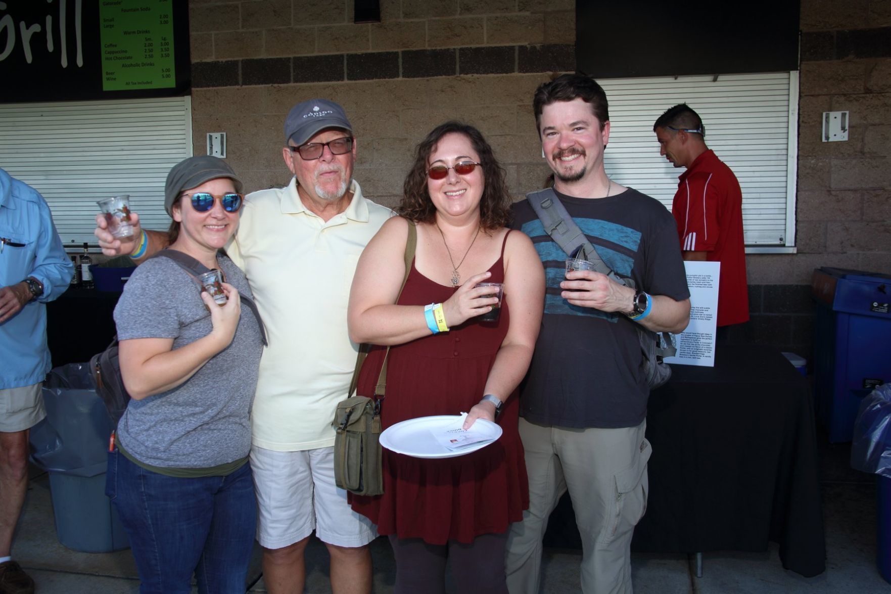 Jaime Wittmaier, Larry Wittmaier, Mike and Maggie Farrell